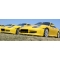 Porsche 986; 996 priekšējais bamperis, GT3 look